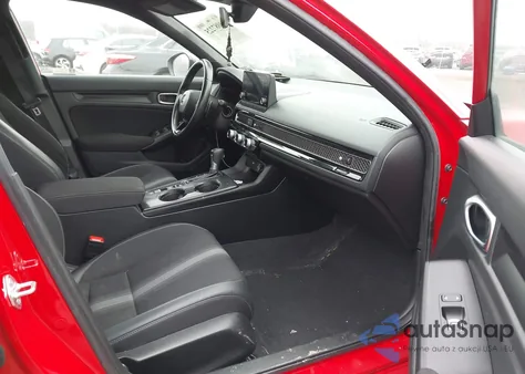 2022 Honda Civic Sport from USA, damaged, VIN 2HGFE2F51NH558132